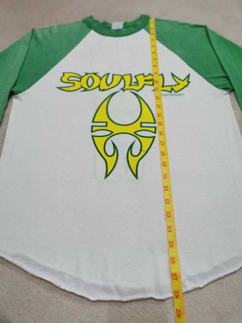 Band Tees × Vintage VINTAGE x SOULFLY - image 10