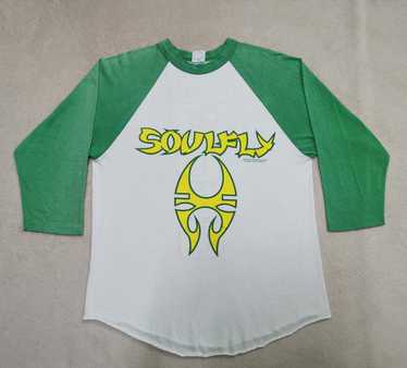 Band Tees × Vintage VINTAGE x SOULFLY - image 1