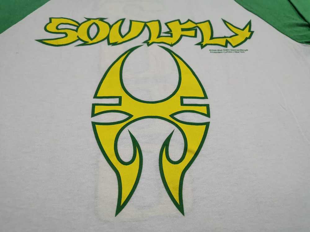 Band Tees × Vintage VINTAGE x SOULFLY - image 6