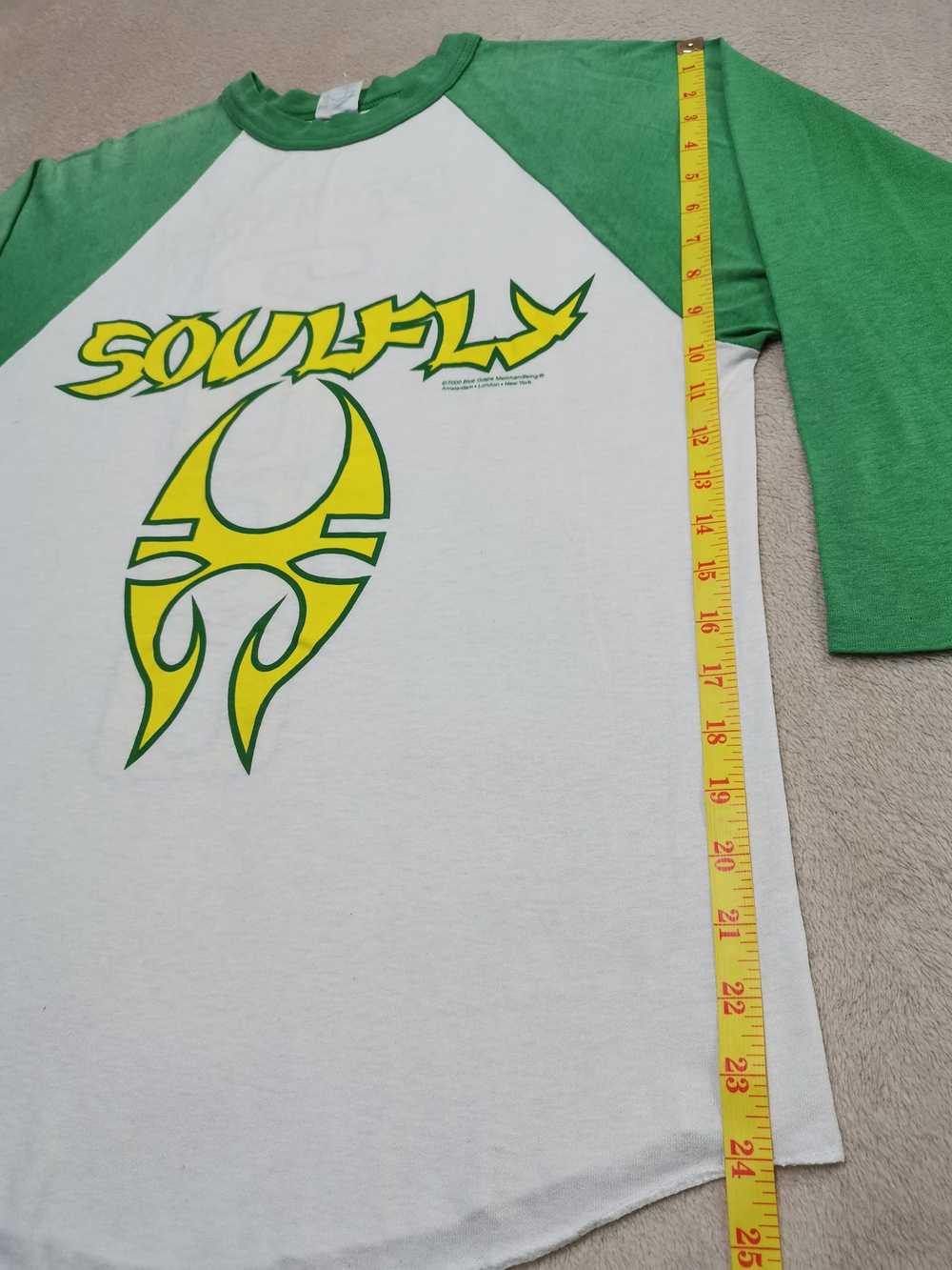 Band Tees × Vintage VINTAGE x SOULFLY - image 7