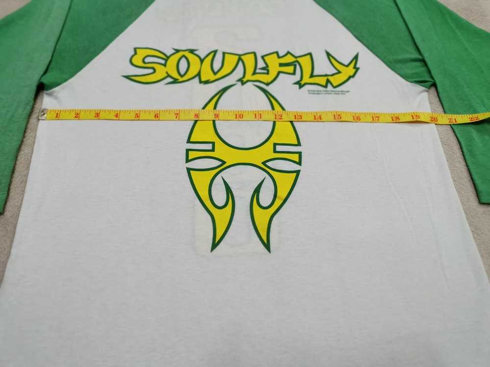 Band Tees × Vintage VINTAGE x SOULFLY - image 8