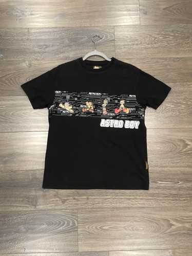 BAIT x Astro Boy Stars Puff Print T-Shirt, DEADSTOCK, Sz (L), Big Red Boot,  RARE