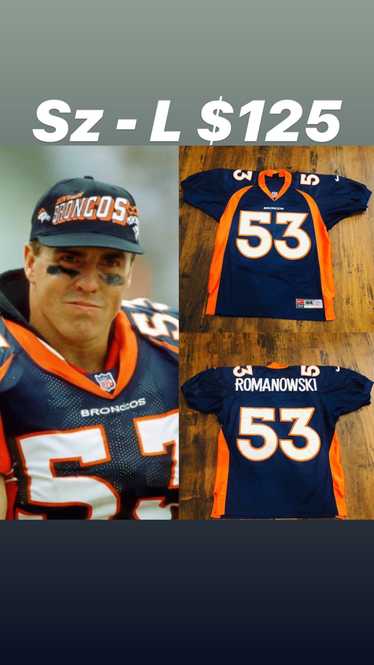 NFL × Nike × Vintage Bill romanowski Jersey Bronco