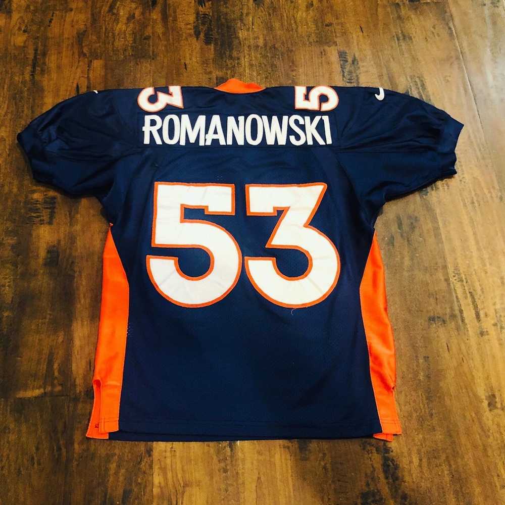 NFL × Nike × Vintage Bill romanowski Jersey Bronc… - image 6