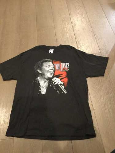 Vintage tom jones t - Gem