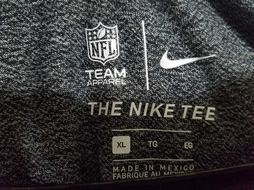 Nike NWT Nike Mens XL Pittsburgh Steelers Gray T … - image 3