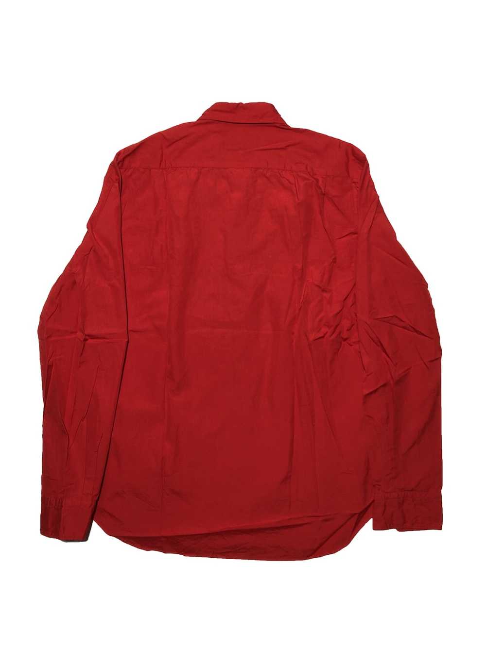 Comme des Garcons Homme AD2005 Homme Red Fabric D… - image 2
