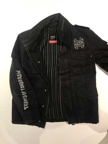 Vtg 2007 Supreme x Neighborhood NBHD M-65 Military Jacket
