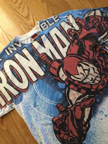 Marvel Comics × Vintage Vintage 2000s All-Over Pr… - image 1