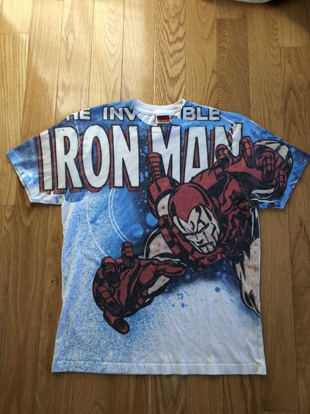 Marvel Comics × Vintage Vintage 2000s All-Over Pr… - image 2