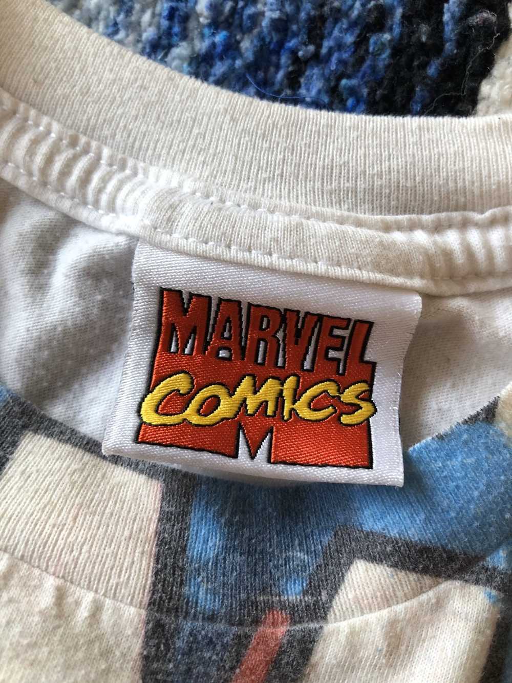 Marvel Comics × Vintage Vintage 2000s All-Over Pr… - image 3