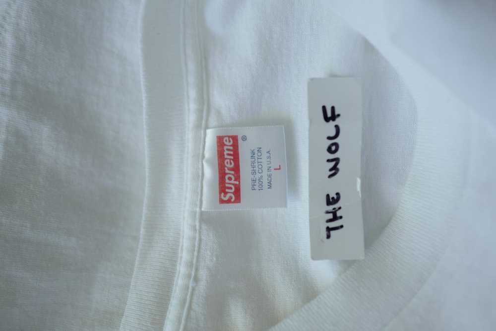 Supreme 1998 Bape x Supreme Box Logo (Olive Camo) - image 5