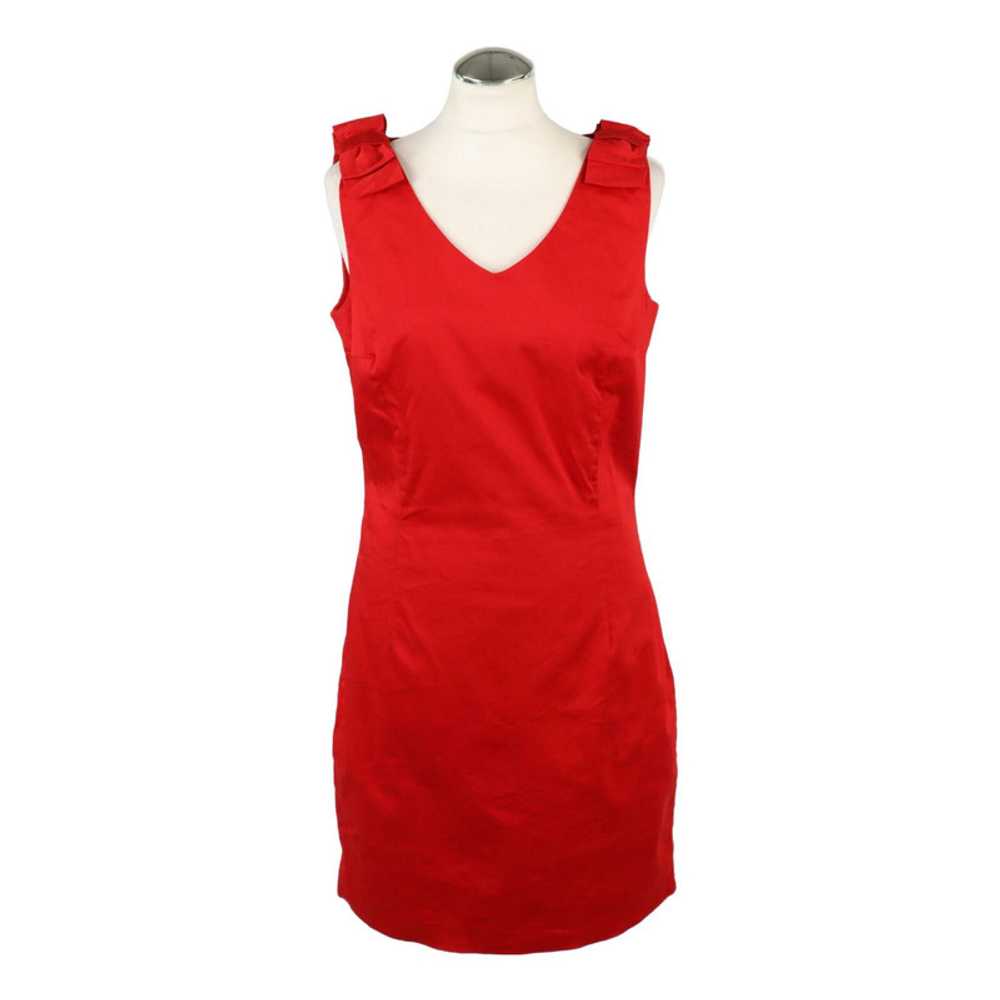 Elisabetta Franchi Dress Viscose in Red - image 1