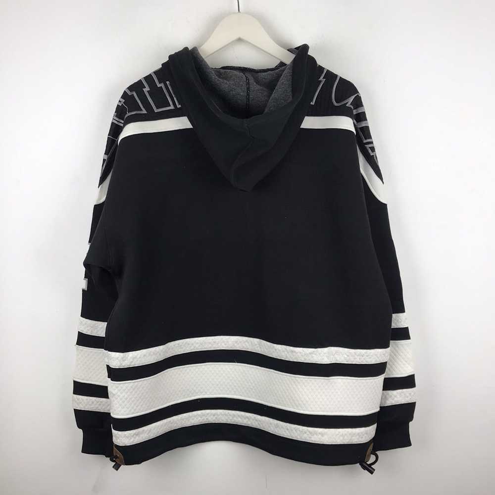 Kappa × Vintage Kappa Nice Design Sweatshirt Hood… - image 2