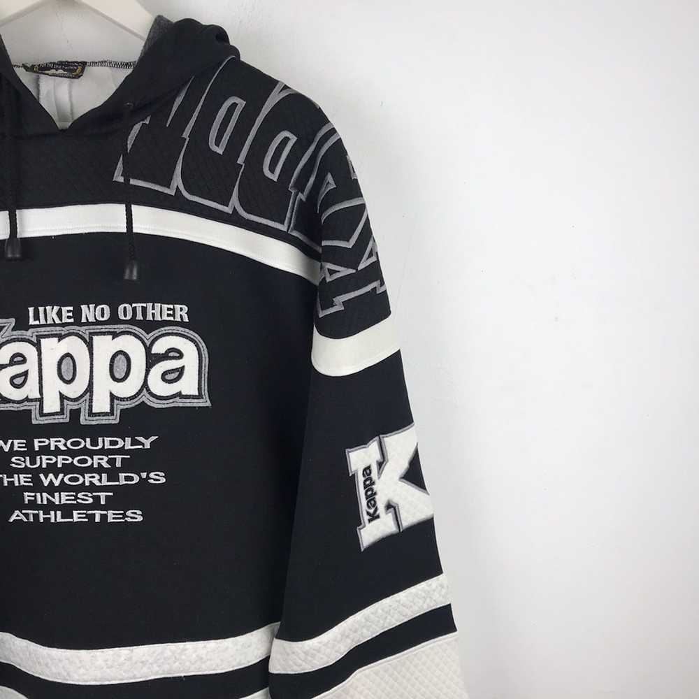 Kappa × Vintage Kappa Nice Design Sweatshirt Hood… - image 4