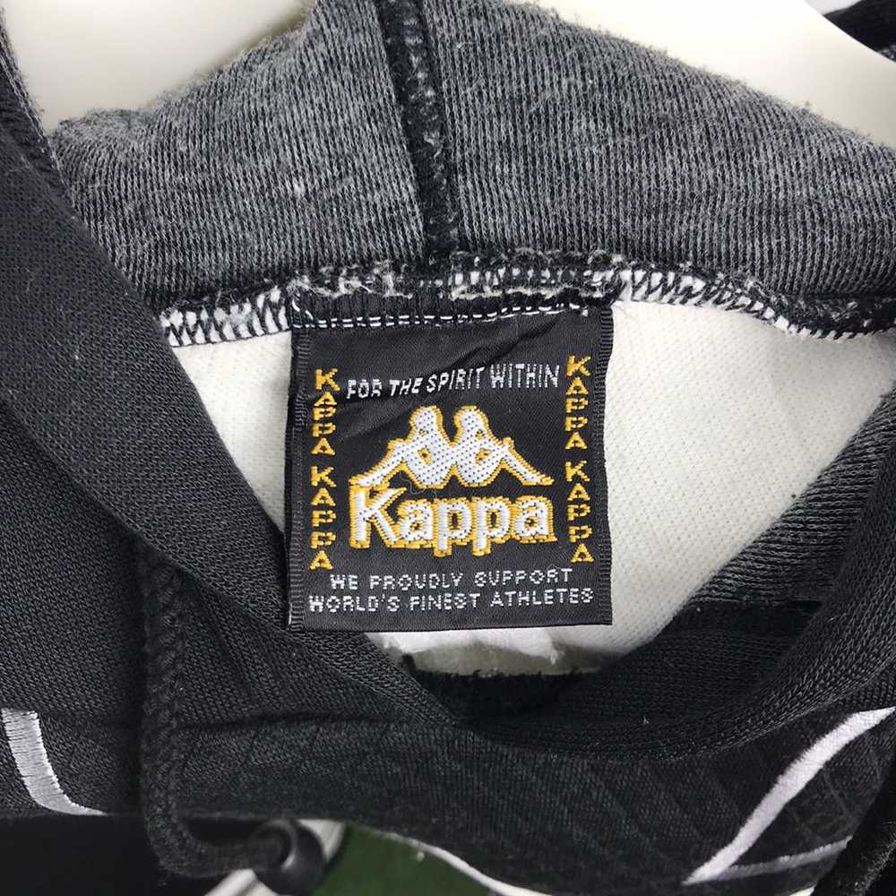 Kappa × Vintage Kappa Nice Design Sweatshirt Hood… - image 6