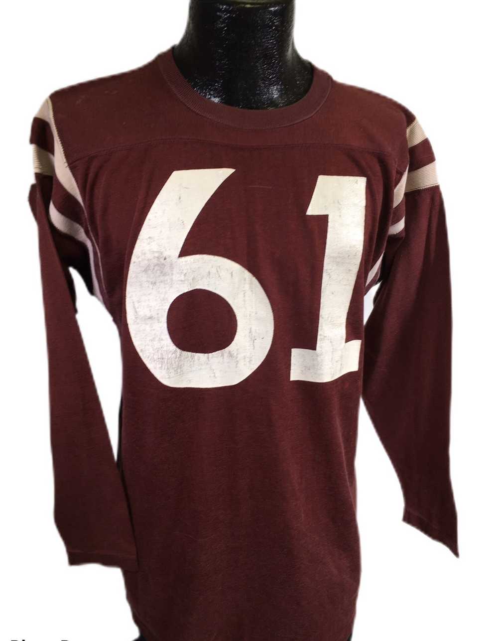 60'S VINTAGE CHAMPION PRODUCTS INC. FOOTBALL JERSEY – mookeebyyuske