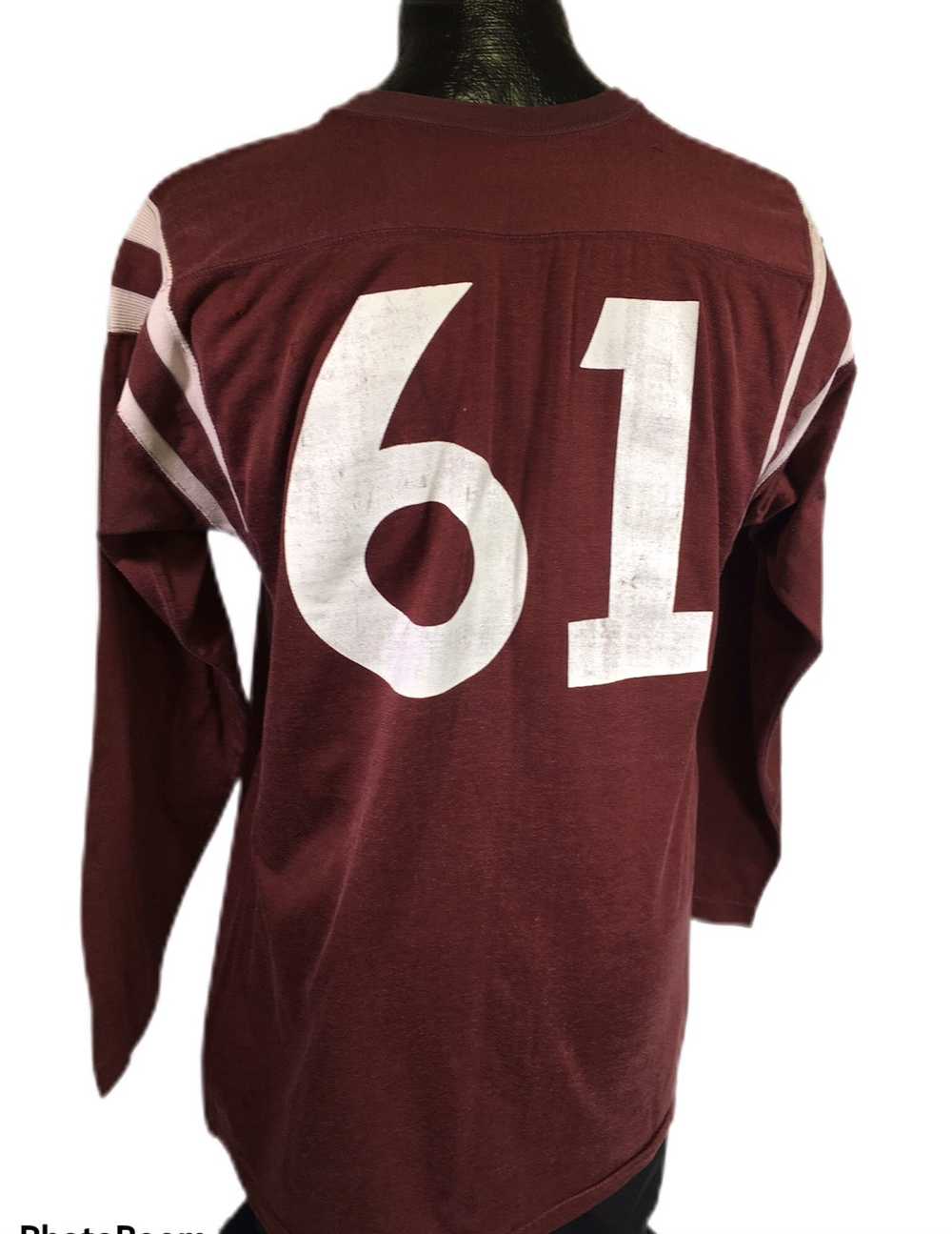 Champion Durene Tapered Sleeve Mens Football Jersey Vintage