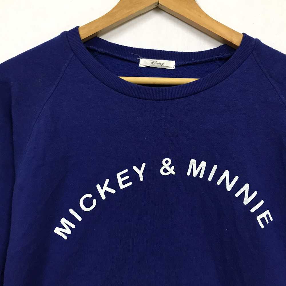 Disney × Mickey Mouse Disney Embroidery Mickey an… - image 3