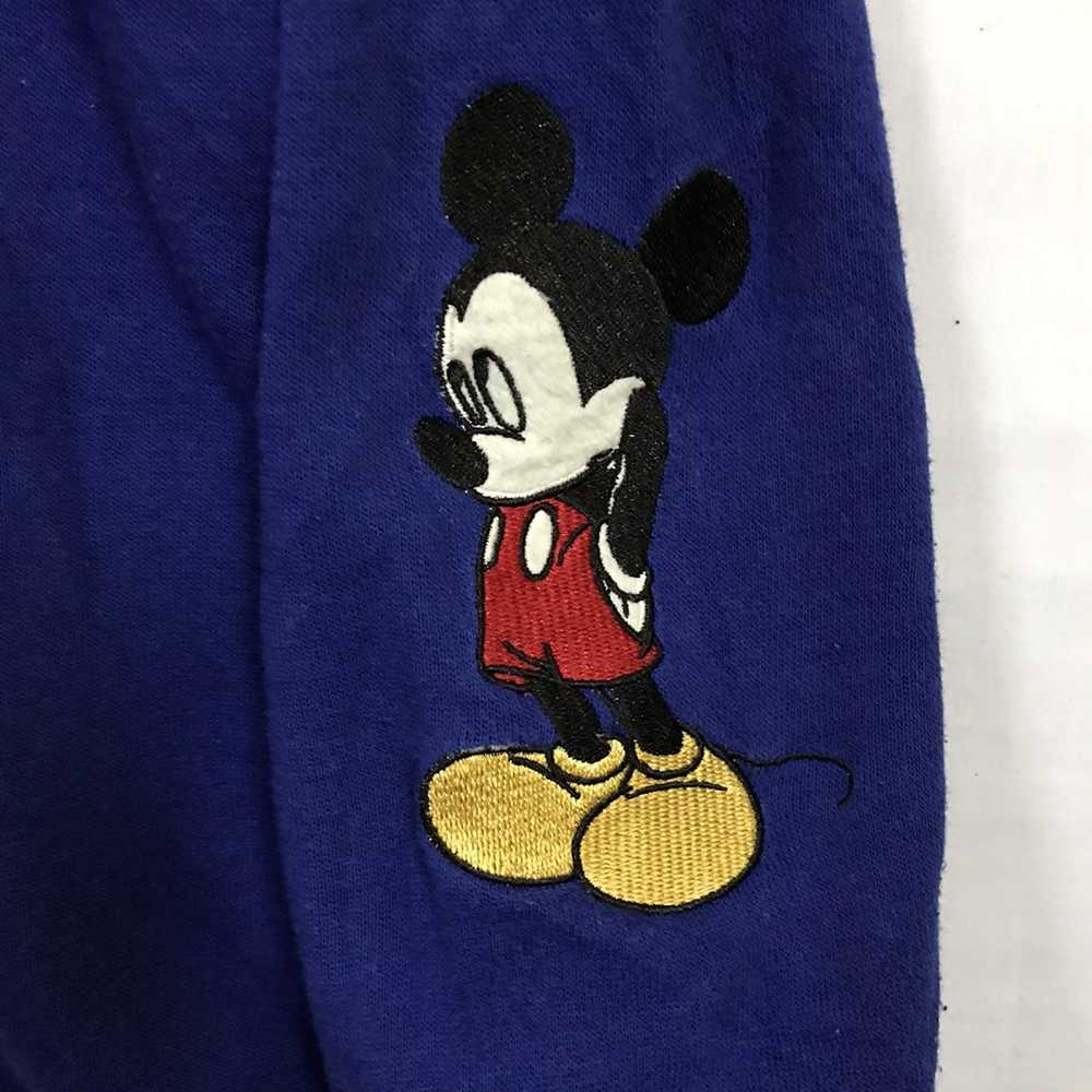 Disney × Mickey Mouse Disney Embroidery Mickey an… - image 6