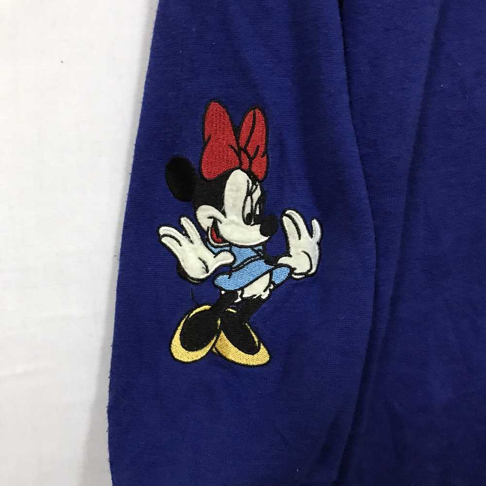 Disney × Mickey Mouse Disney Embroidery Mickey an… - image 7