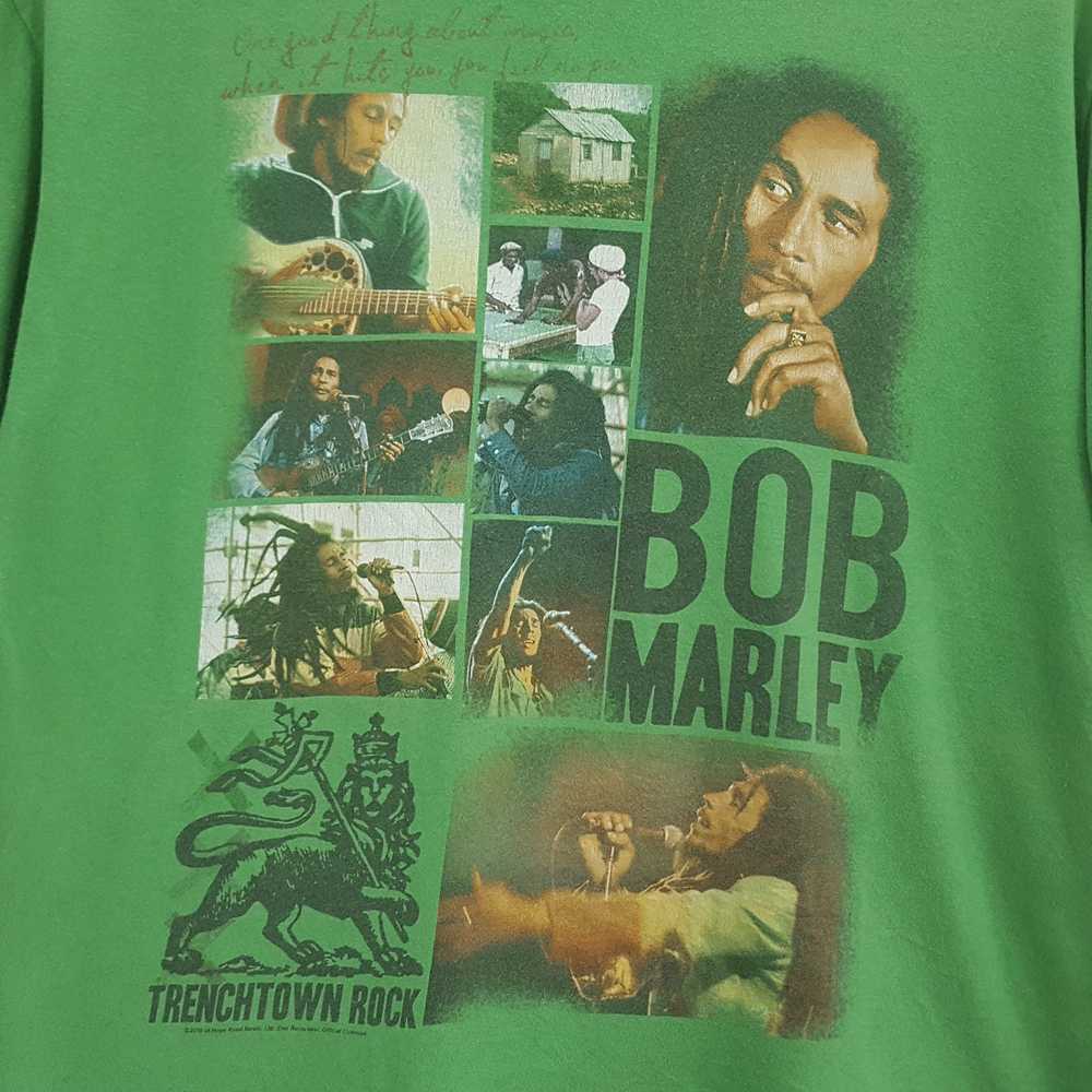 Bob Marley × Vintage Vintage Bob Marley nice desi… - image 3