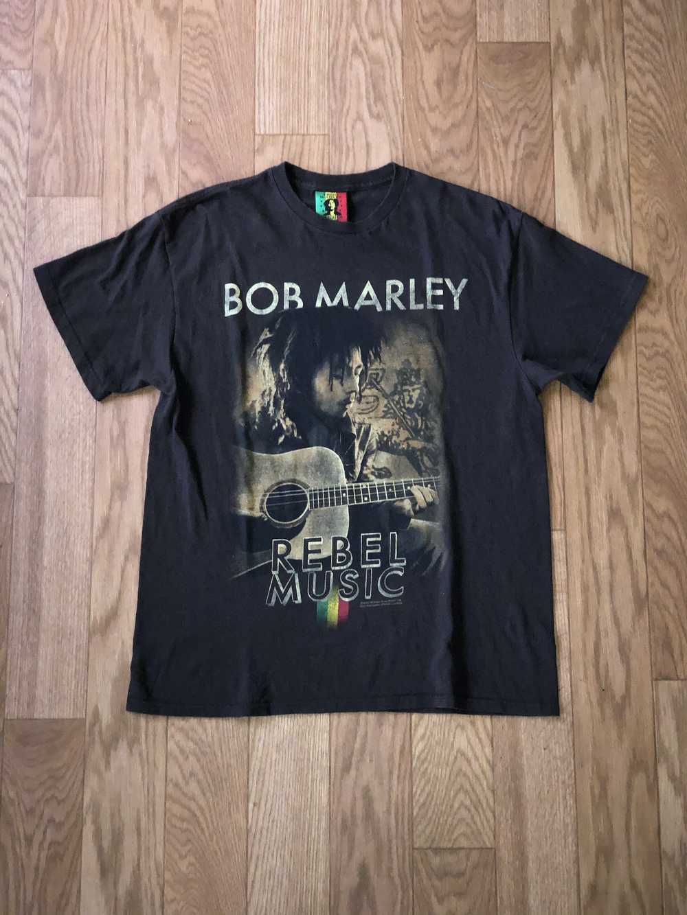 Band Tees × Bob Marley × Vintage Vintage Bob Marl… - image 1