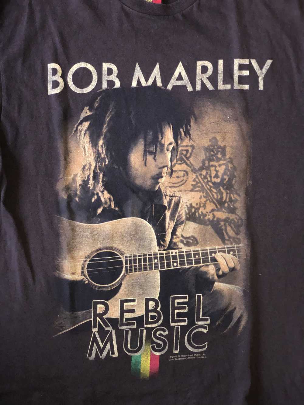 Band Tees × Bob Marley × Vintage Vintage Bob Marl… - image 2