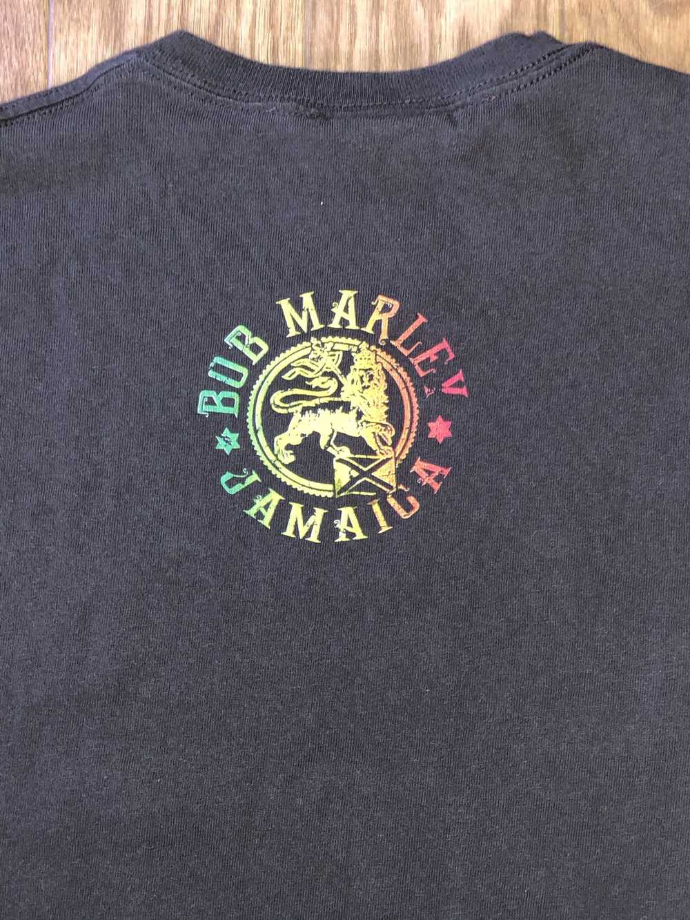 Band Tees × Bob Marley × Vintage Vintage Bob Marl… - image 4