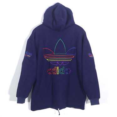 Adidas × Vintage Rare Vintage 90s ADIDAS The Worl… - image 1