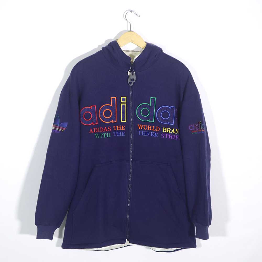 Adidas × Vintage Rare Vintage 90s ADIDAS The Worl… - image 2