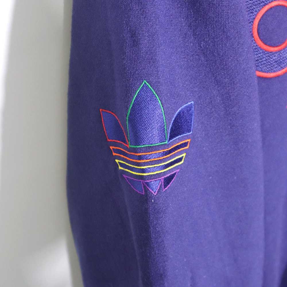 Adidas × Vintage Rare Vintage 90s ADIDAS The Worl… - image 7