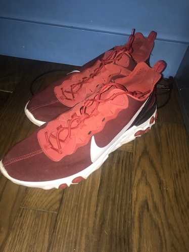 Nike React Element 55 Team Red