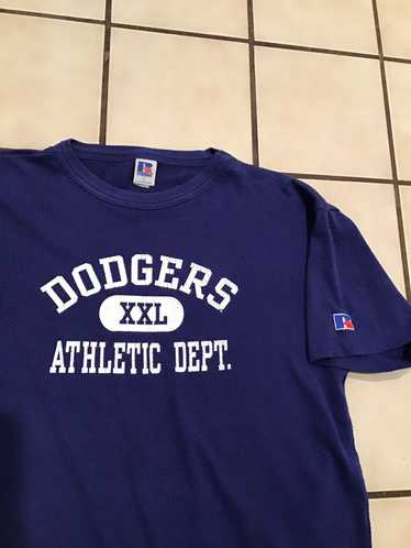 80s LA dodgers long sleeve tee shirt size medium – Recollect Ltd.