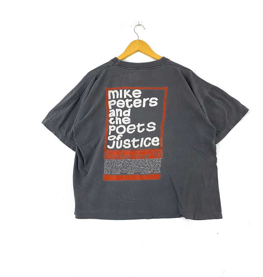 Band Tees × Tour Tee × Vintage vintage 1992 mike … - image 2