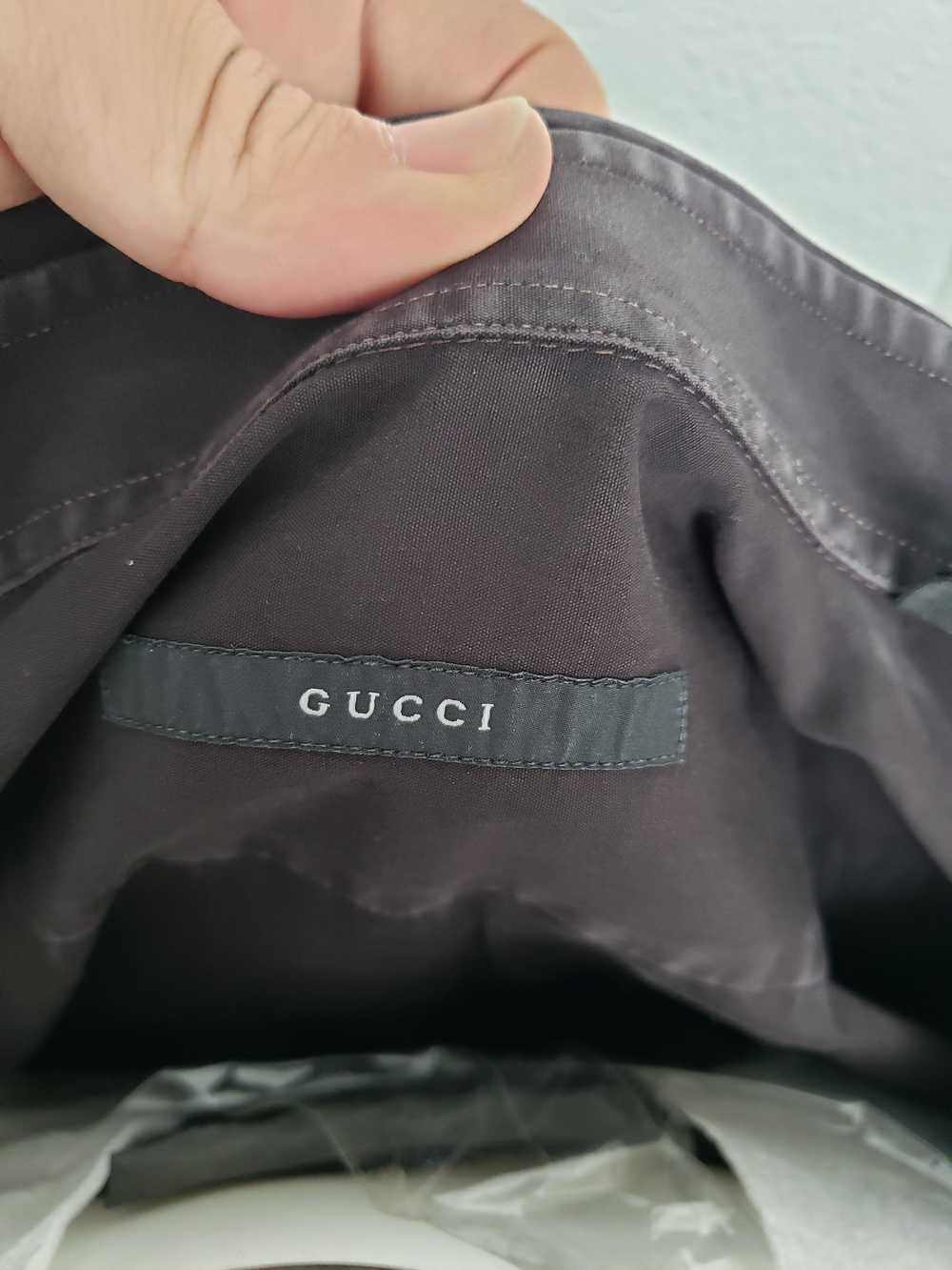 Gucci Gucci Dark Brown Shirt - image 3