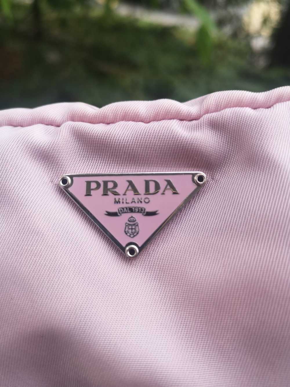 Prada × Vintage Authentic Prada Mini Pouch Bag - image 2