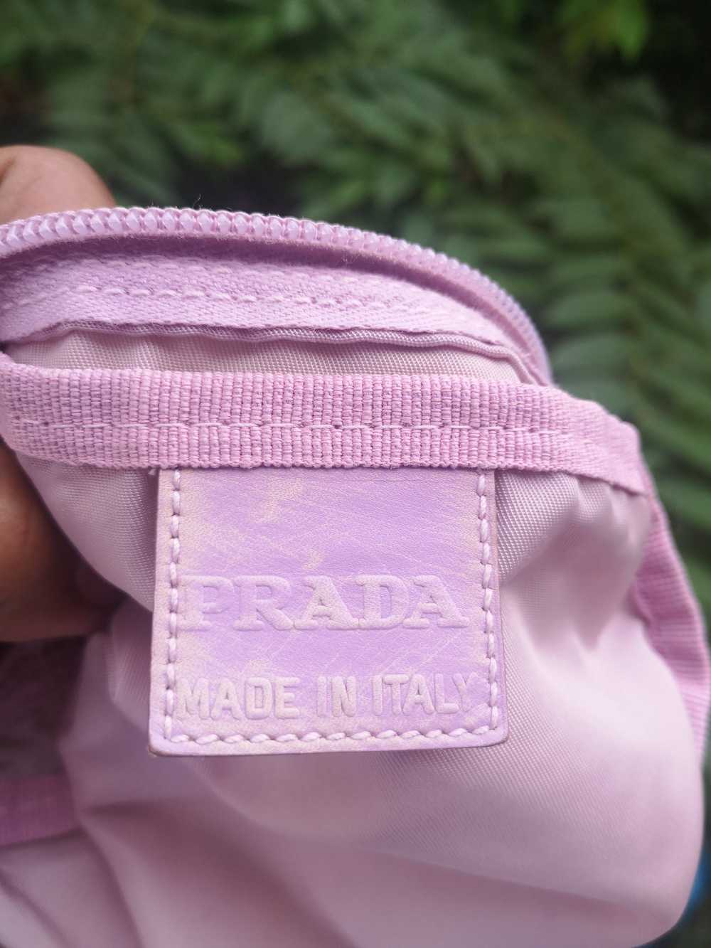 Prada × Vintage Authentic Prada Mini Pouch Bag - image 7