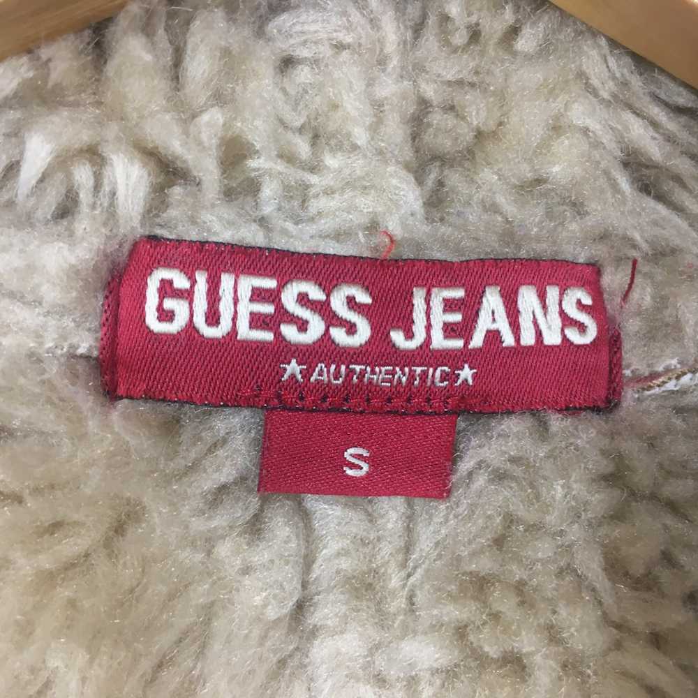 Guess × Rare × Vintage Rare Guess Jacket Hoodie W… - image 4