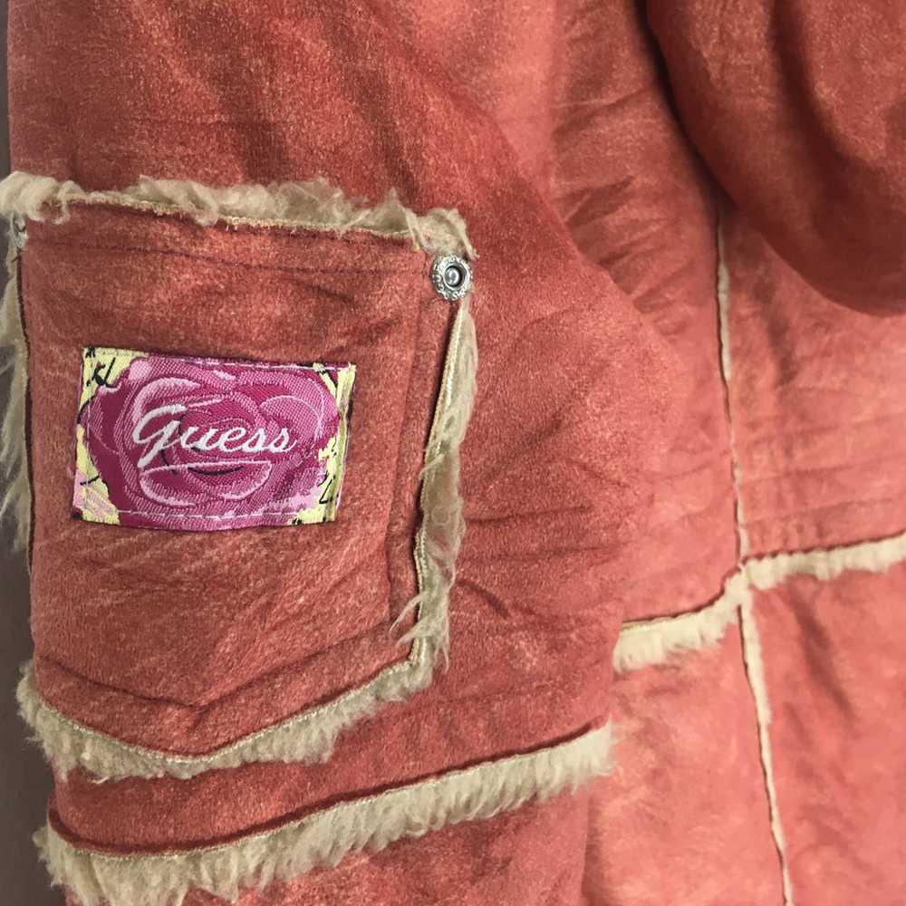 Guess × Rare × Vintage Rare Guess Jacket Hoodie W… - image 7