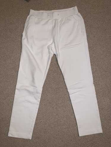 Theory THEORY White cotton sweatpants size M - image 1