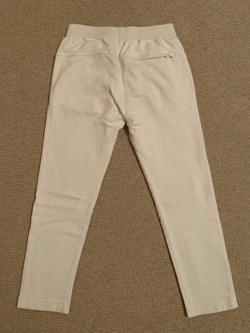 Theory THEORY White cotton sweatpants size M - image 2