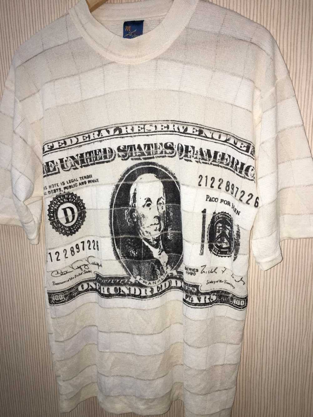 Art × Vintage Vintage T-shirt one hundred dollars - image 2