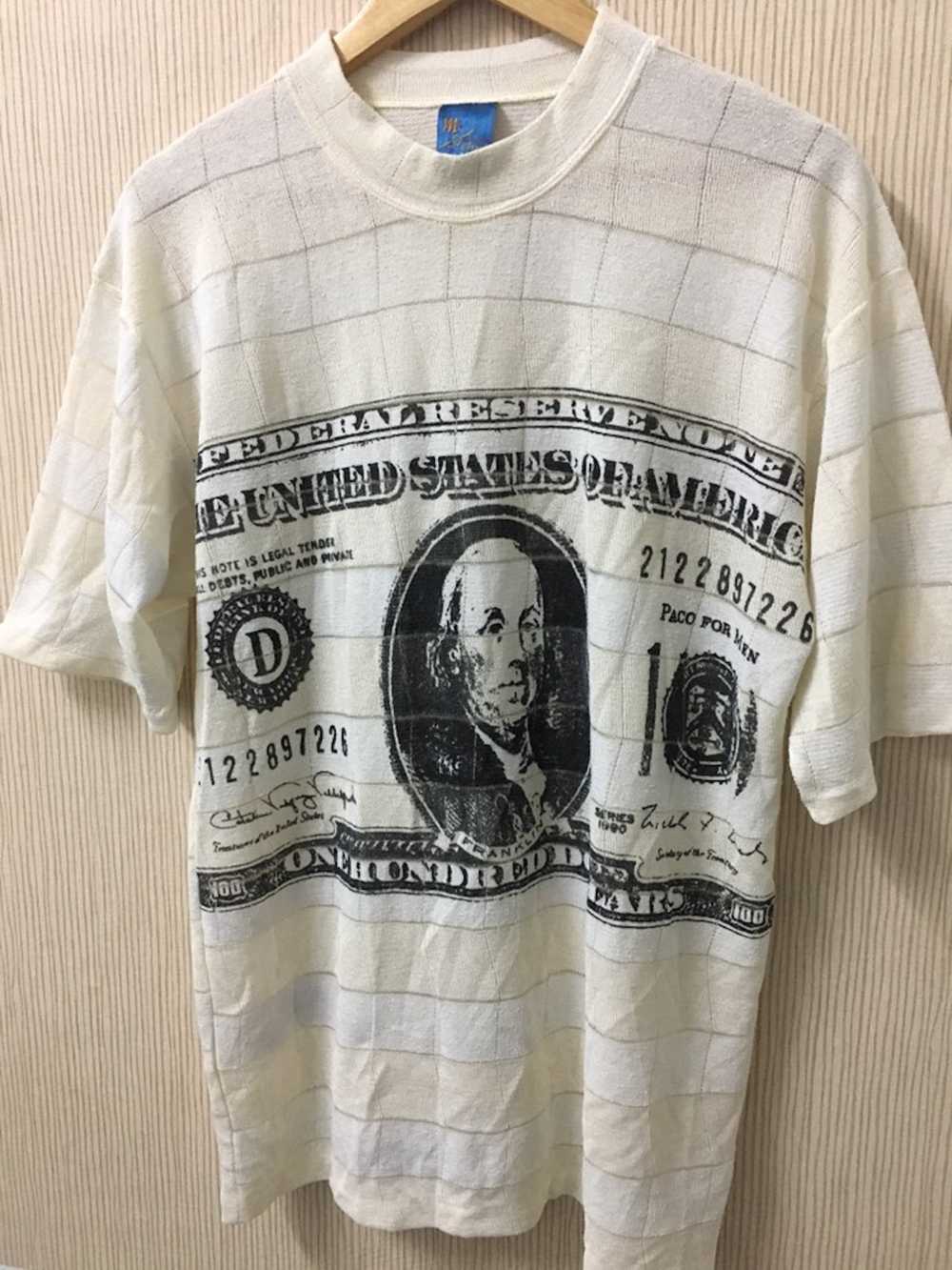 Art × Vintage Vintage T-shirt one hundred dollars - image 3