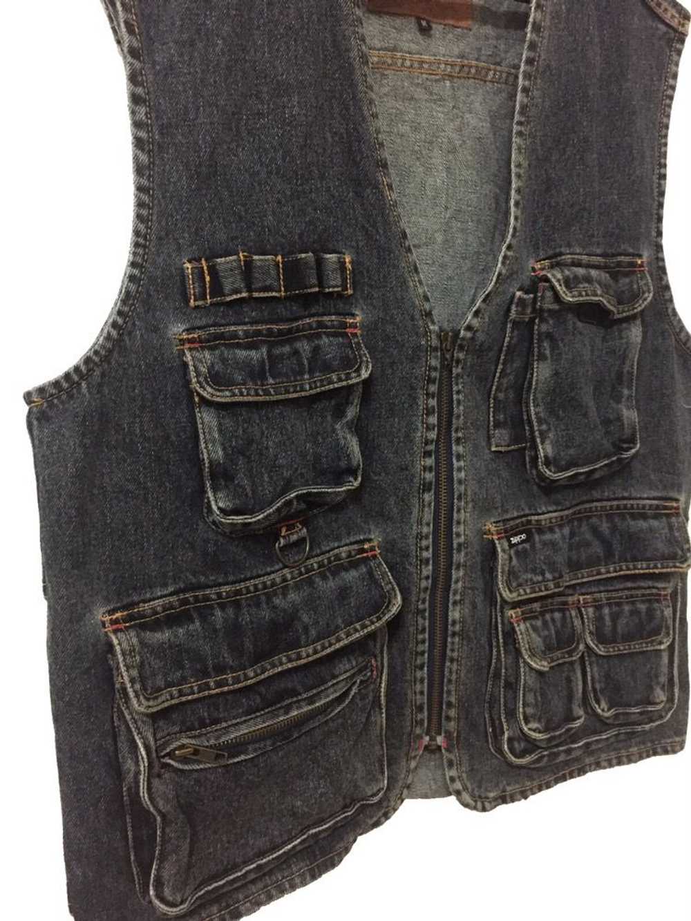 Japanese Brand × Zippo Vintage Tectical Vests By … - image 3
