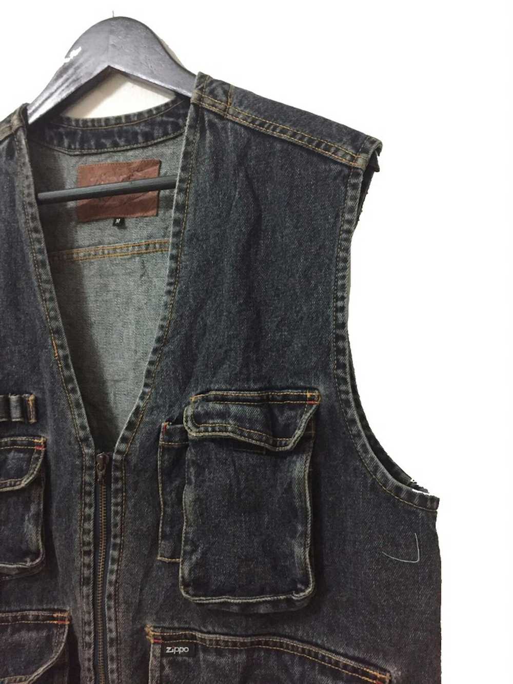 Japanese Brand × Zippo Vintage Tectical Vests By … - image 4