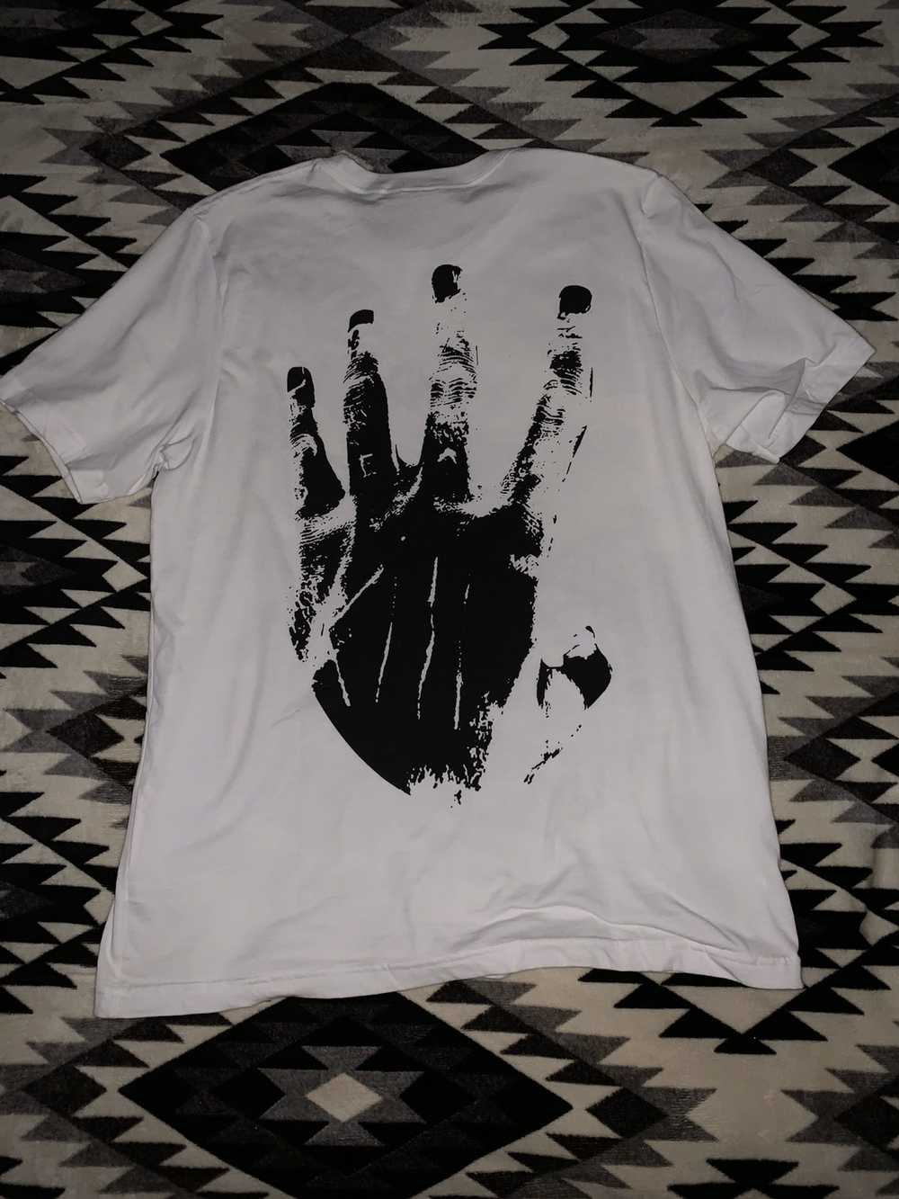 Bad XXXTentacion bad vibes forever kill hand tee - image 2