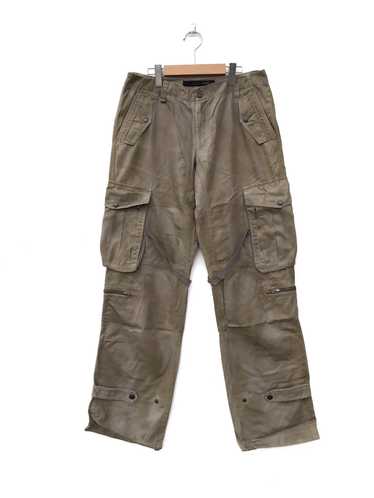 Schlussel waxed bootcut - Gem