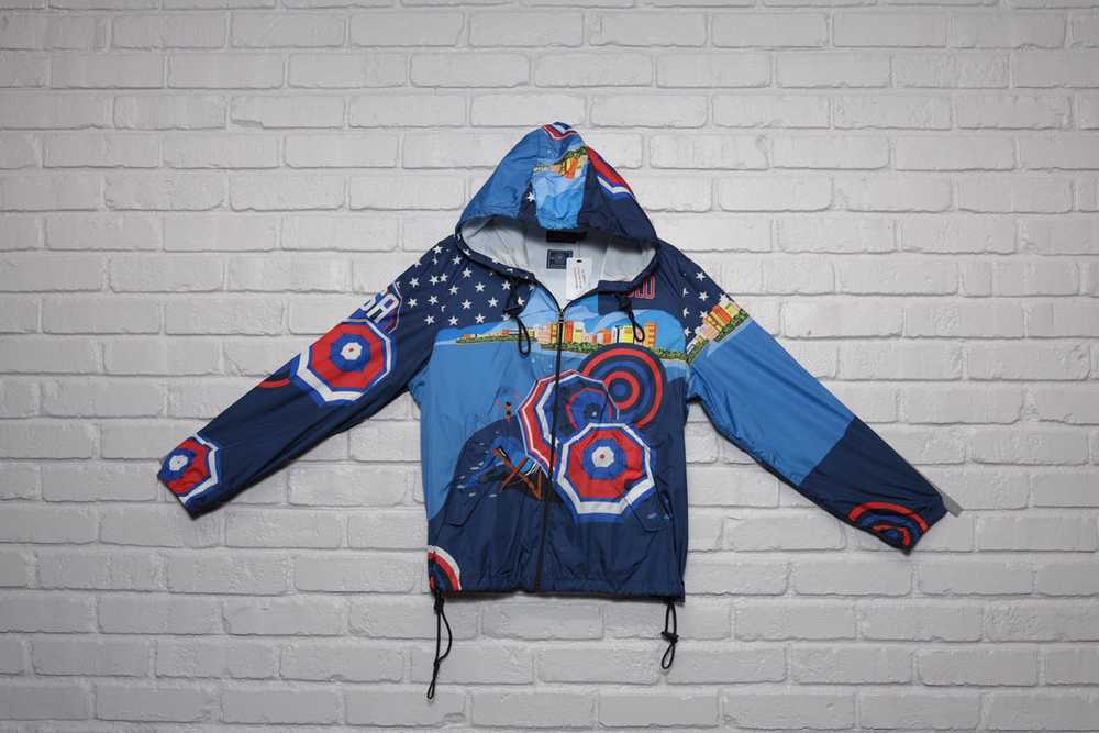 2010s polo ralph lauren rio windbreaker jacket wo… - image 1