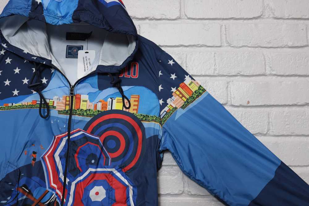 2010s polo ralph lauren rio windbreaker jacket wo… - image 2